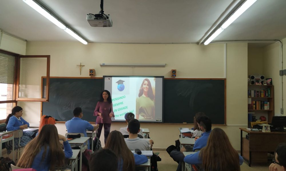 7 de febrero del 2020: Taller SOY FUTURO en el colegio la Milagrosa de Zaragoza