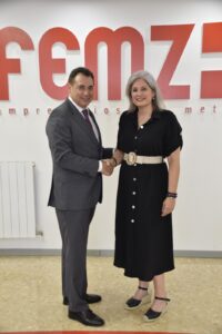 Nuestras socias son noticia: INMACULADA AVELLANEDA, nueva Vicepresidenta de FEMZ.