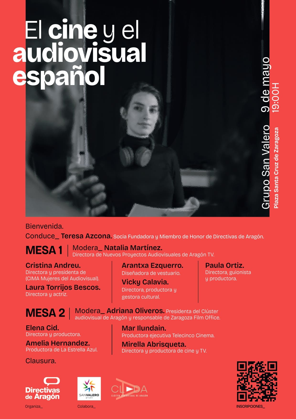 9 de mayo: JORNADA “El cine y audiovisual español”.