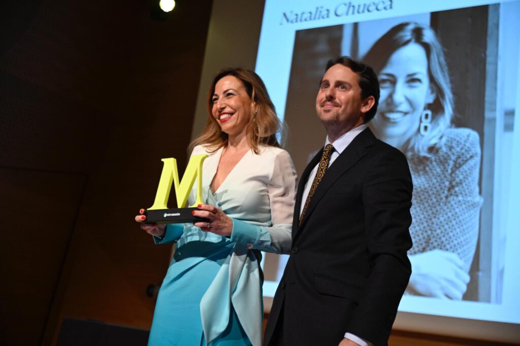 Nuestras socias son noticia: NATALIA CHUECA, Premio MIA del año. La alcaldesa más ejecutiva para hacer una Zaragoza verde y ambiciosa.